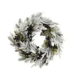 Mica Decorations Dekokranz Beschneiter Vesper Beeren