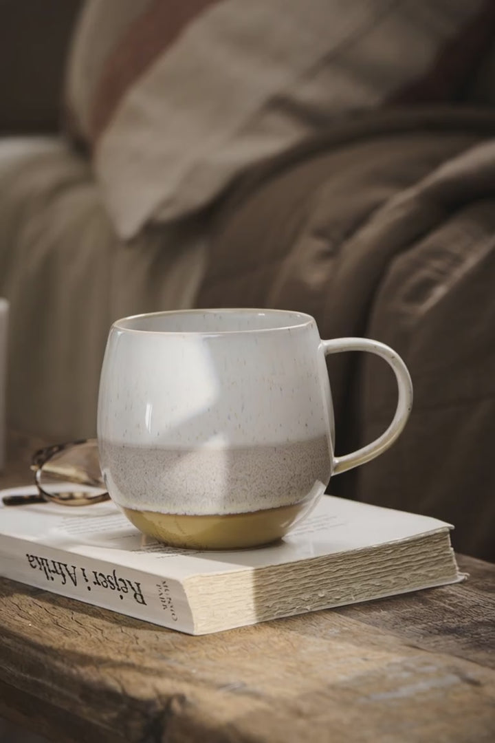 Ib Laursen - Tasse Agneta mit mustard Muster