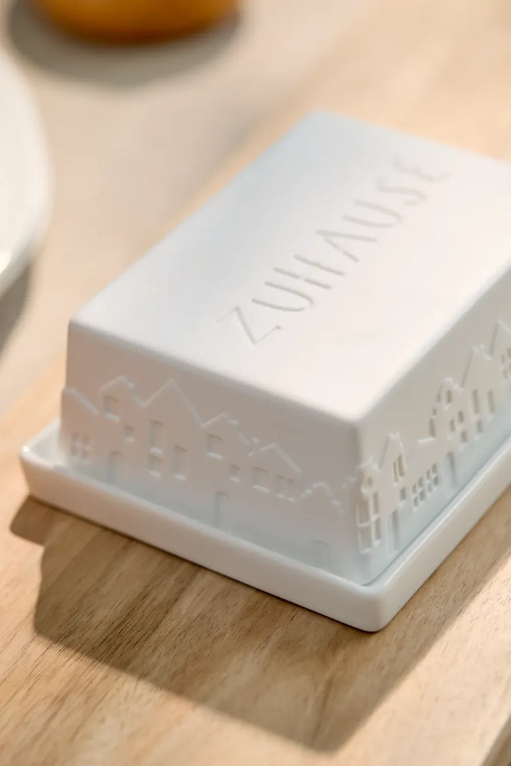 Räder Butterdose Zuhause Ist Es am Schönsten