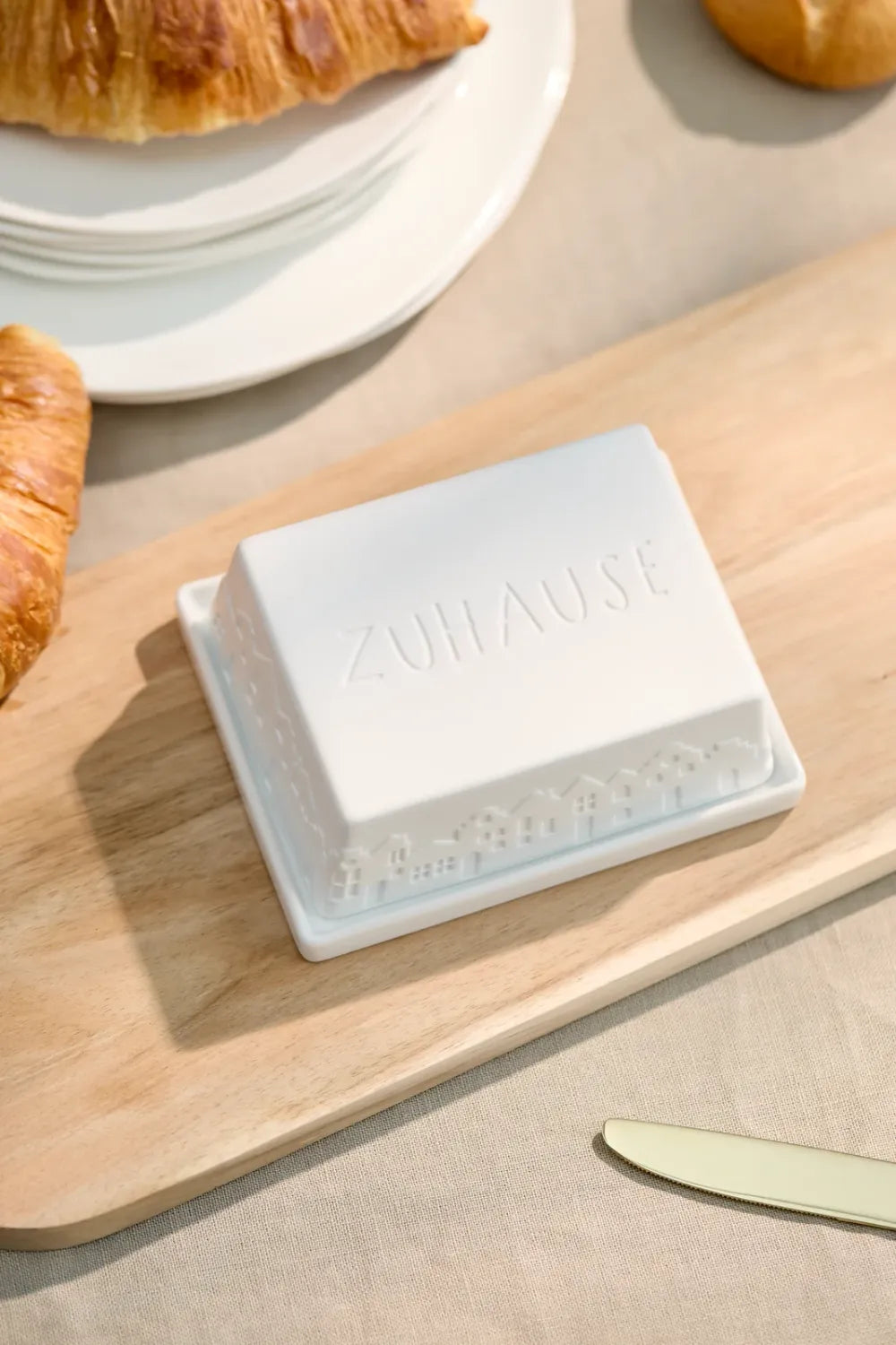 Räder Butterdose Zuhause Ist Es am Schönsten