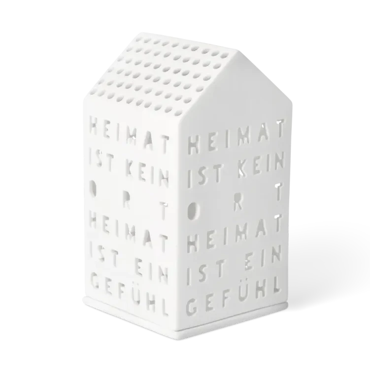 Räder Porzellan-Lichthaus Heimat Ist Kein Ort
