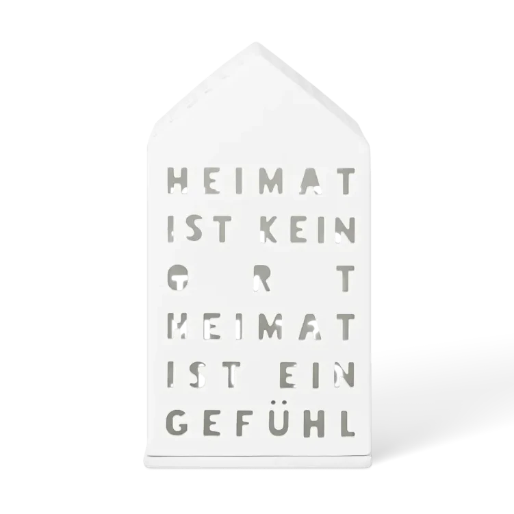 Räder Porzellan-Lichthaus Heimat Ist Kein Ort