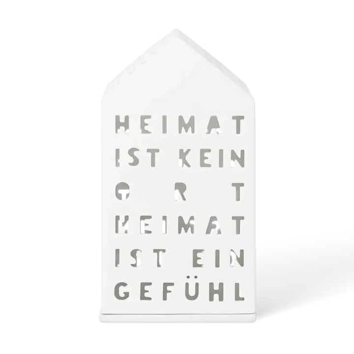 Räder Porzellan-Lichthaus Heimat Ist Kein Ort