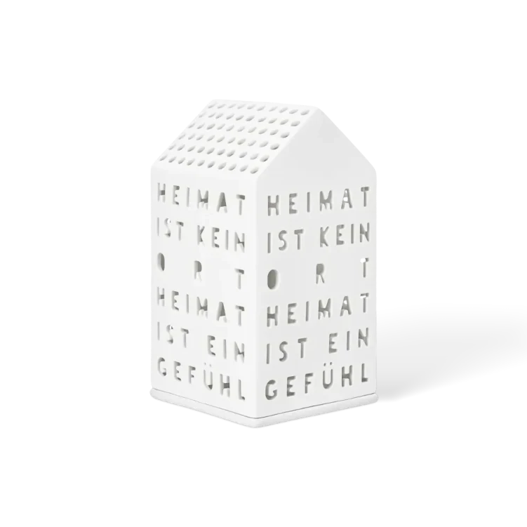 Räder Porzellan-Lichthaus Heimat Ist Kein Ort
