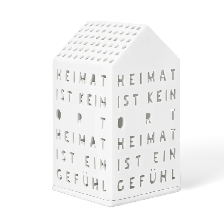 Räder Porzellan-Lichthaus Heimat Ist Kein Ort