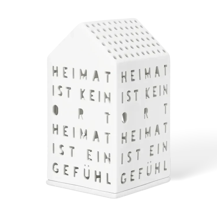 Räder Porzellan-Lichthaus Heimat Ist Kein Ort
