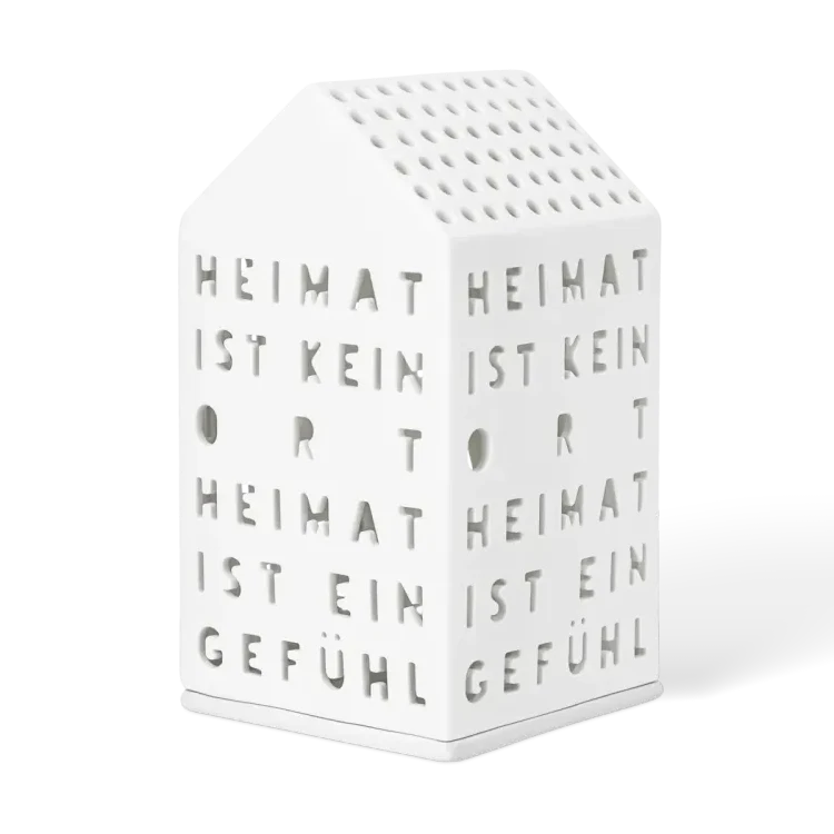 Räder Porzellan-Lichthaus Heimat Ist Kein Ort