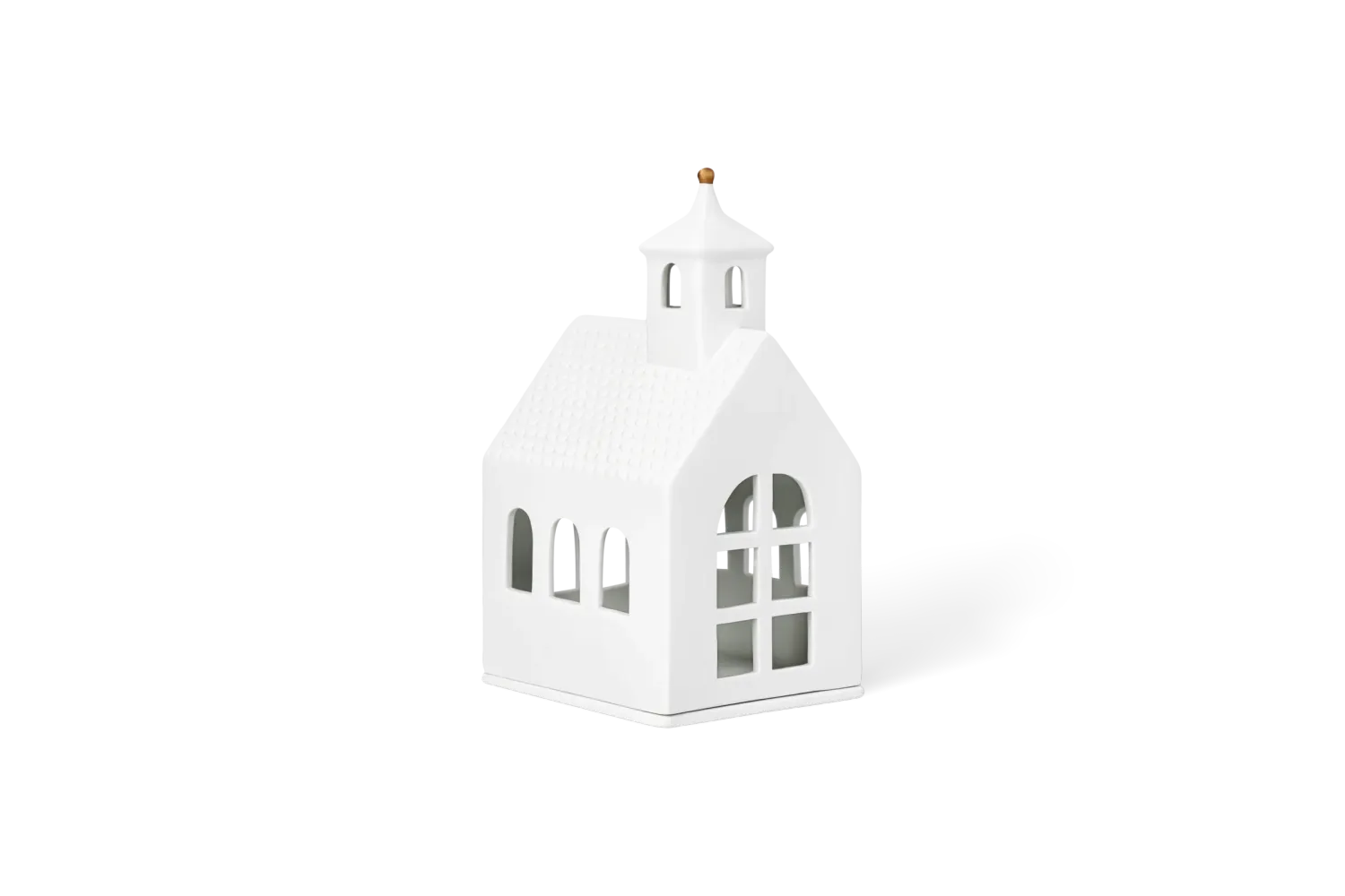 Räder Lichthaus Kapelle Groß Porzellan Weiß 22,4 cm