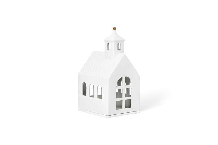 Räder Lichthaus Kapelle Groß Porzellan Weiß 22,4 cm