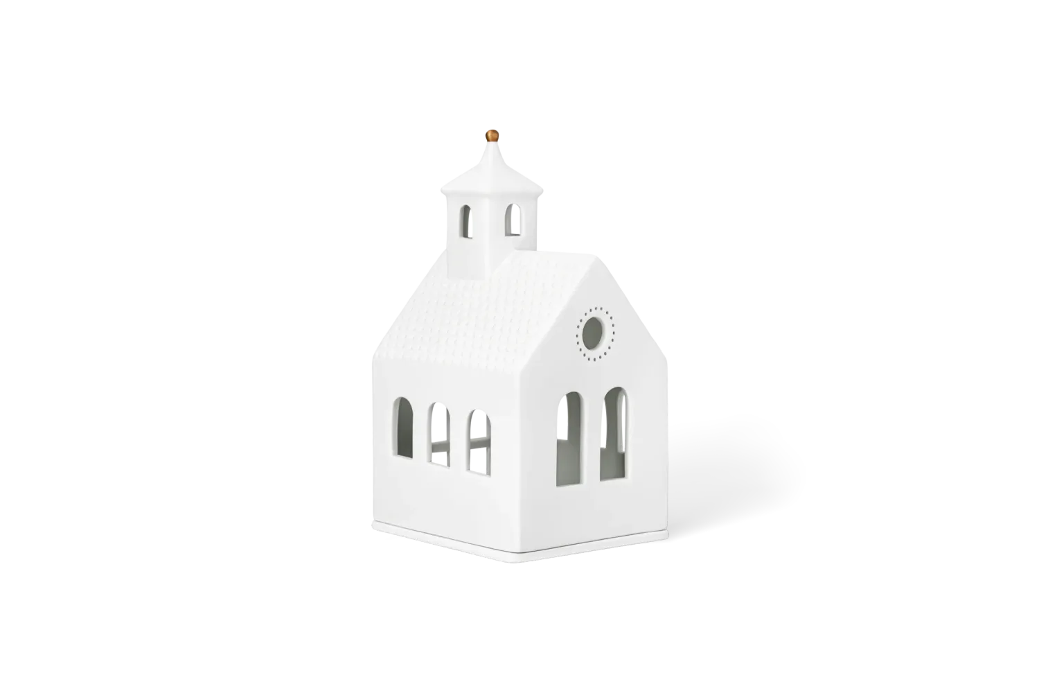 Räder Lichthaus Kapelle Groß Porzellan Weiß 22,4 cm