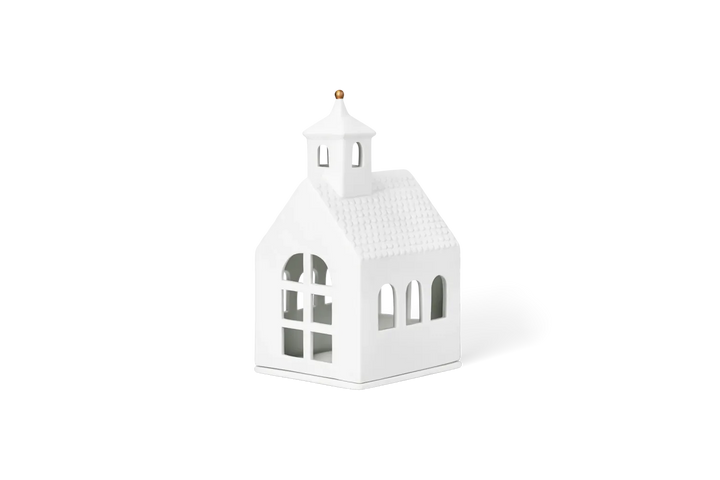 Räder Lichthaus Kapelle Groß Porzellan Weiß 22,4 cm