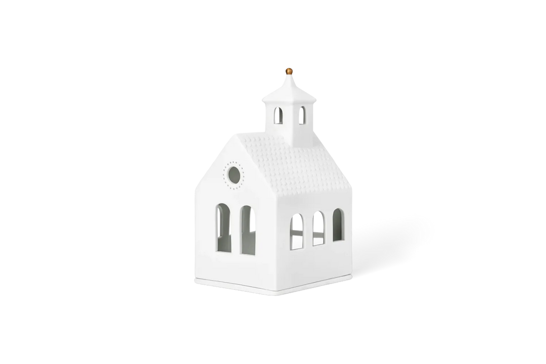Räder Lichthaus Kapelle Groß Porzellan Weiß 22,4 cm
