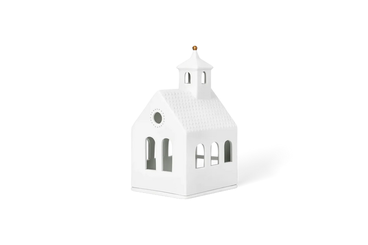 Räder Lichthaus Kapelle Groß Porzellan Weiß 22,4 cm