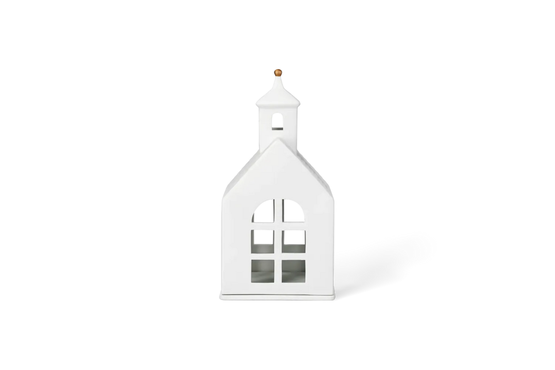 Räder Lichthaus Kapelle Groß Porzellan Weiß 22,4 cm
