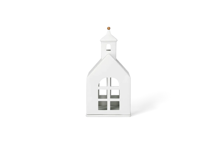 Räder Lichthaus Kapelle Groß Porzellan Weiß 22,4 cm