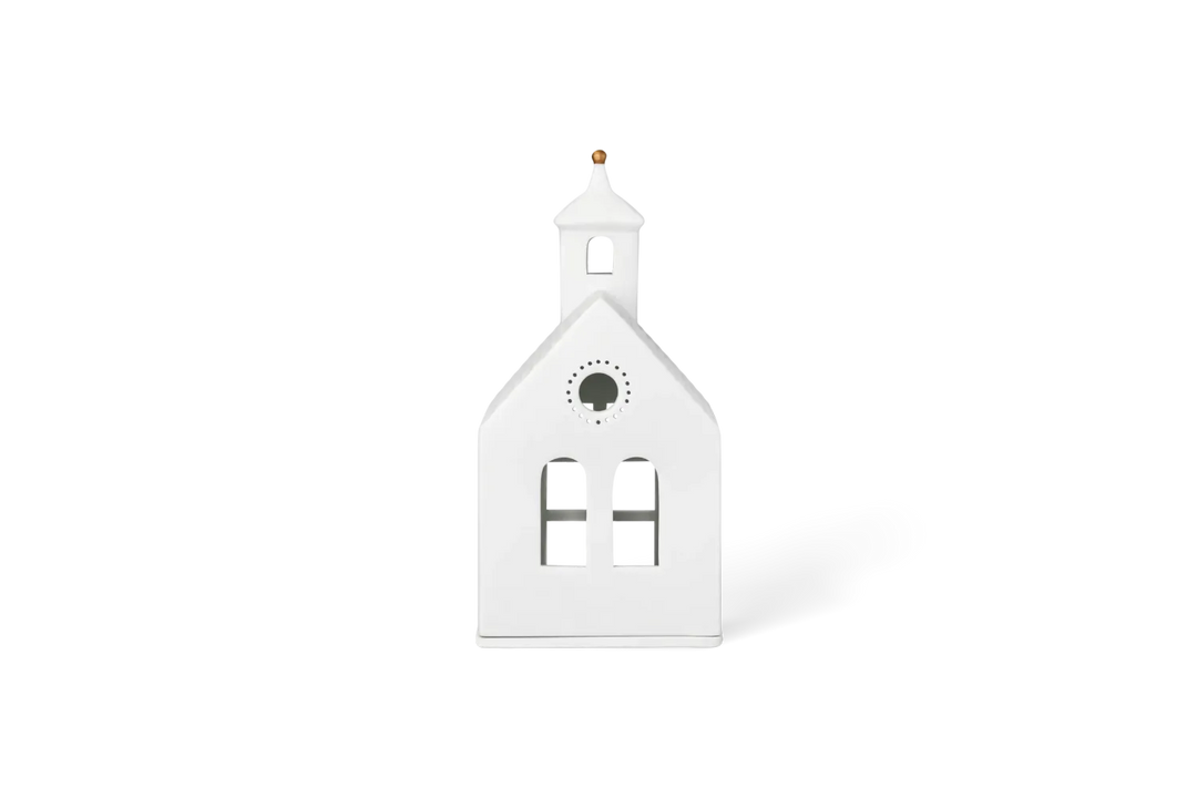Räder Lichthaus Kapelle Groß Porzellan Weiß 22,4 cm