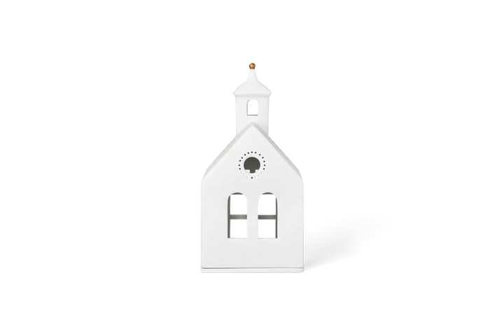 Räder Lichthaus Kapelle Groß Porzellan Weiß 22,4 cm