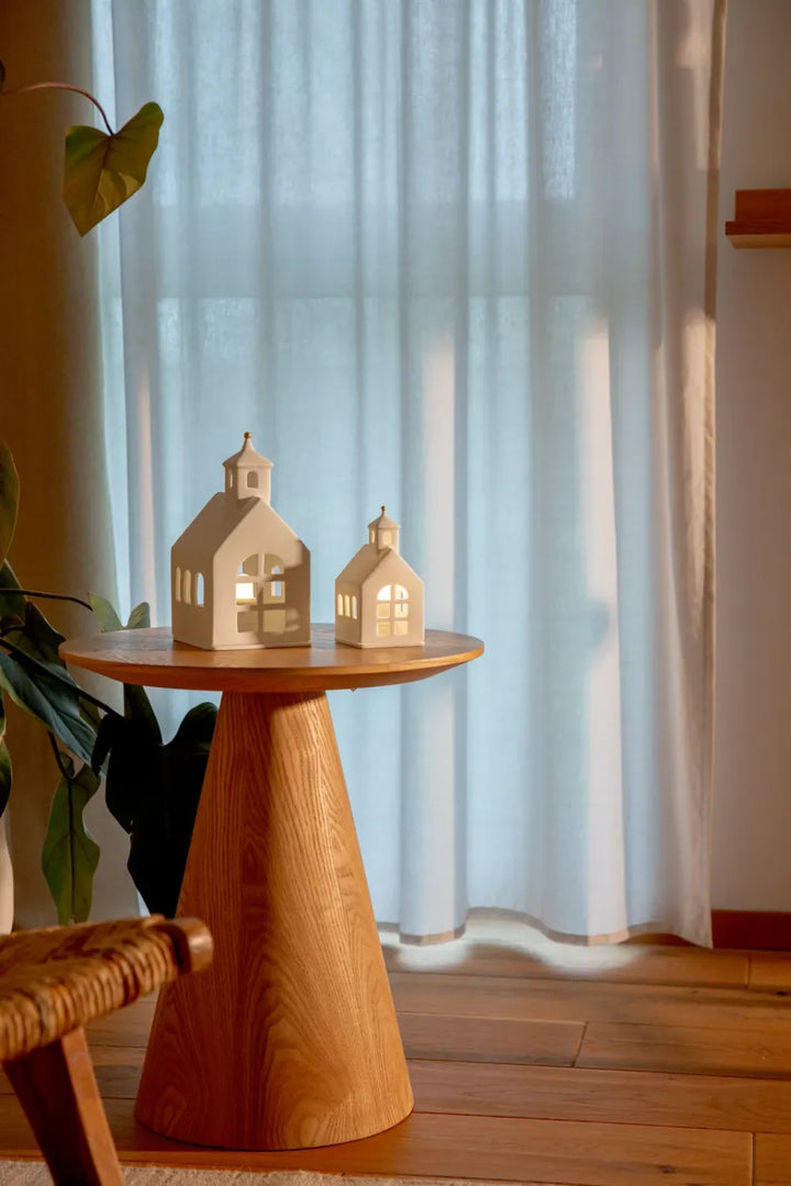Räder Lichthaus Kapelle Groß Porzellan Weiß 22,4 cm