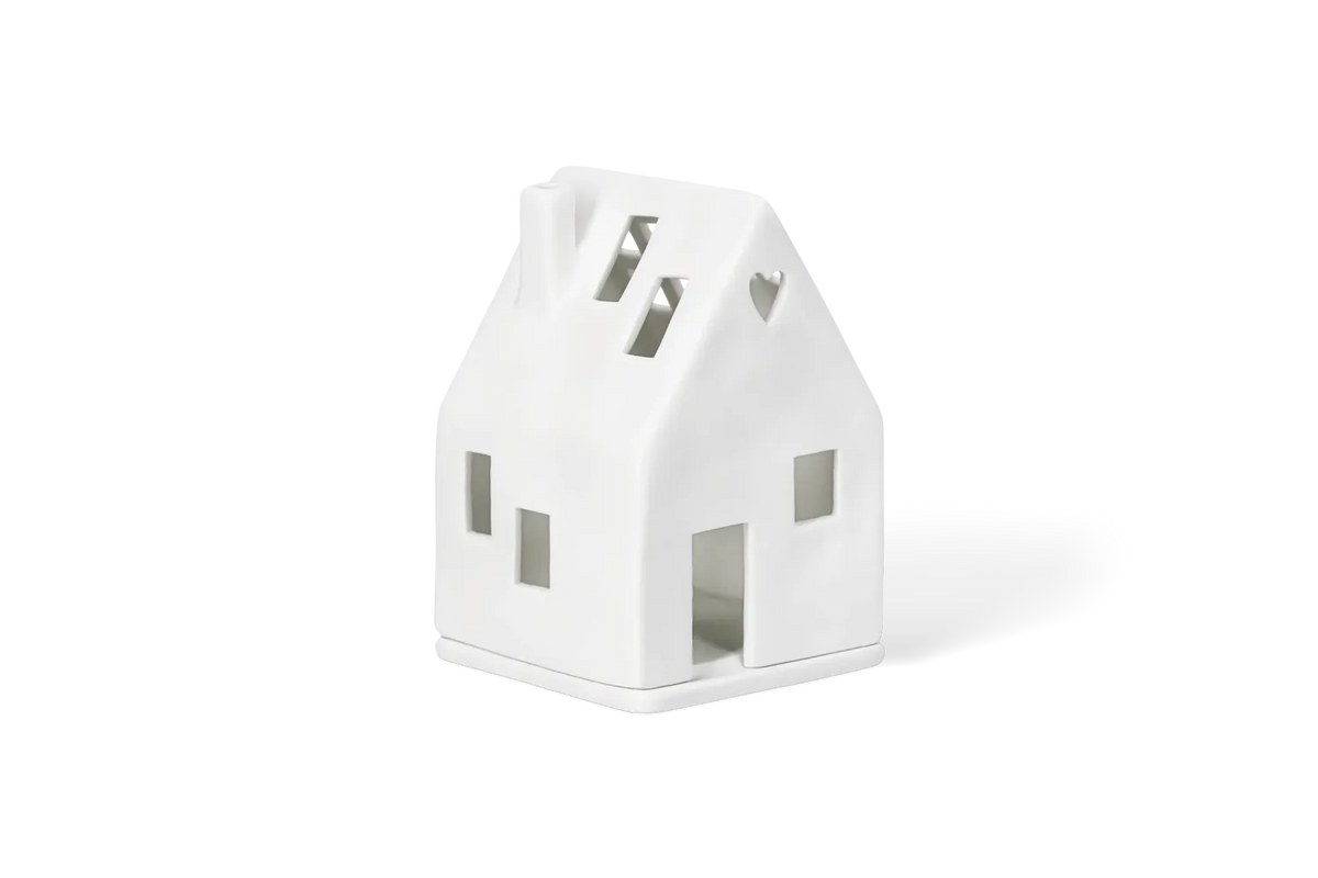 Räder Lichthaus Porzellan Liebe Zuhause Weiß 10,2 cm