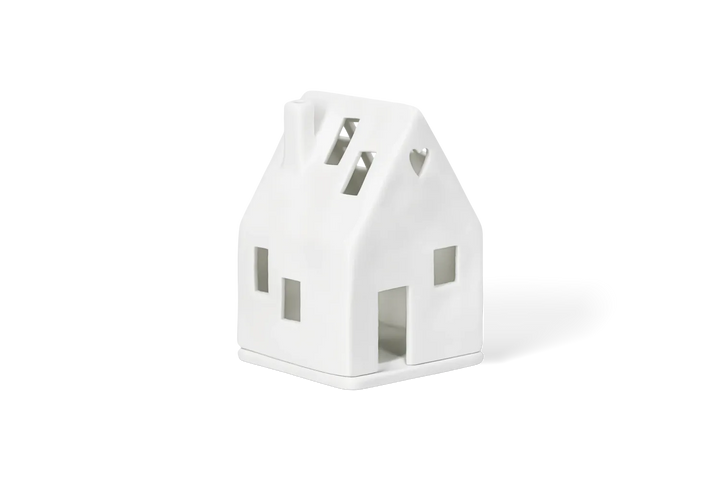 Räder Lichthaus Porzellan Liebe Zuhause Weiß 10,2 cm