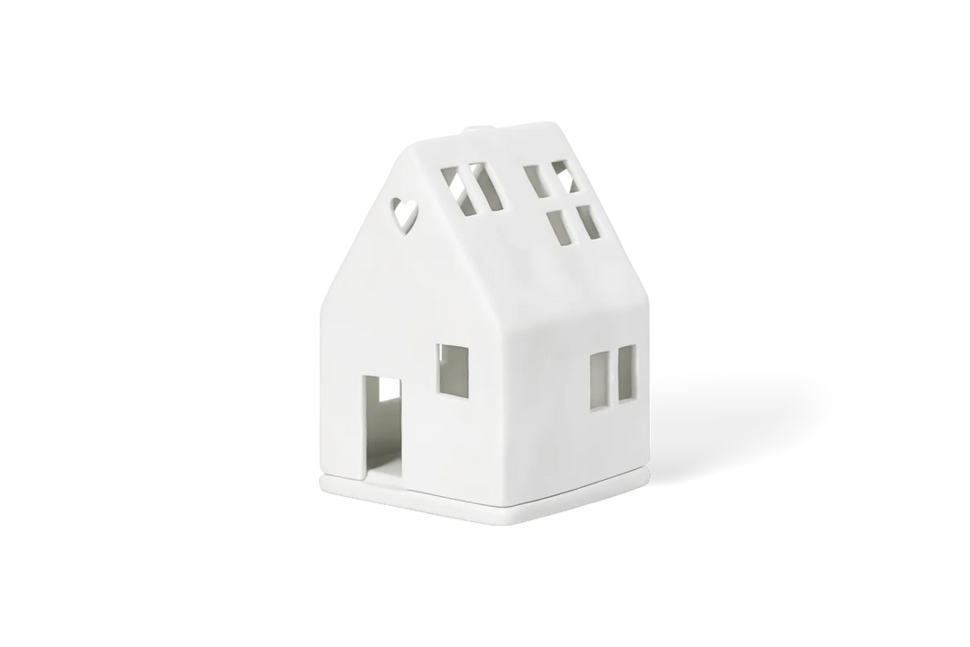 Räder Lichthaus Porzellan Liebe Zuhause Weiß 10,2 cm