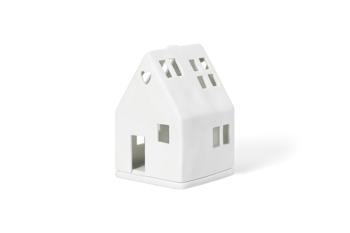 Räder Lichthaus Porzellan Liebe Zuhause Weiß 10,2 cm
