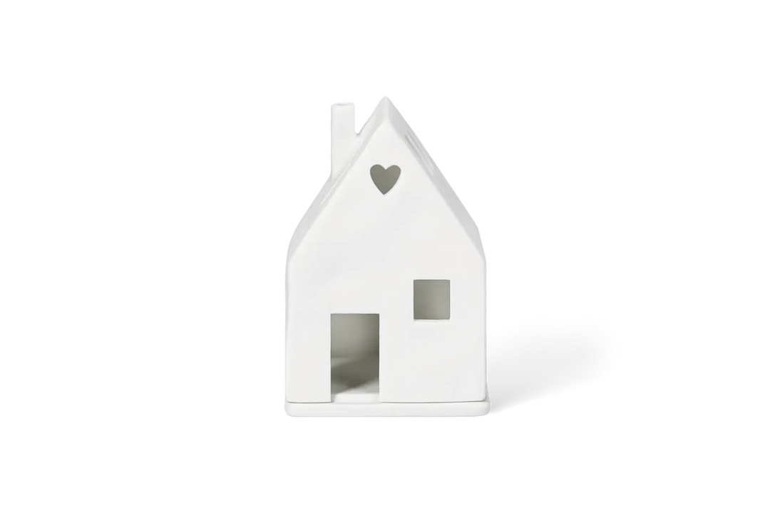 Räder Lichthaus Porzellan Liebe Zuhause Weiß 10,2 cm