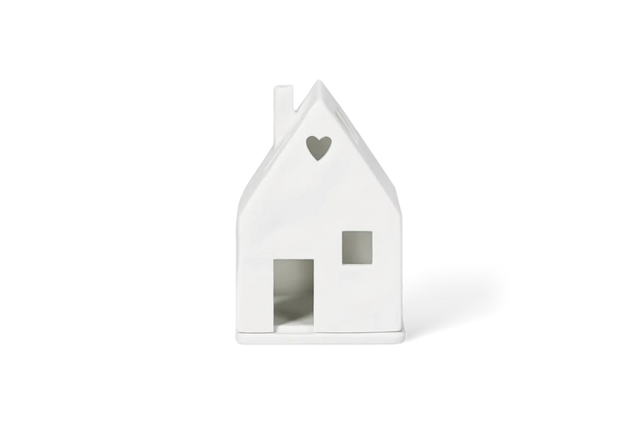 Räder Lichthaus Porzellan Liebe Zuhause Weiß 10,2 cm