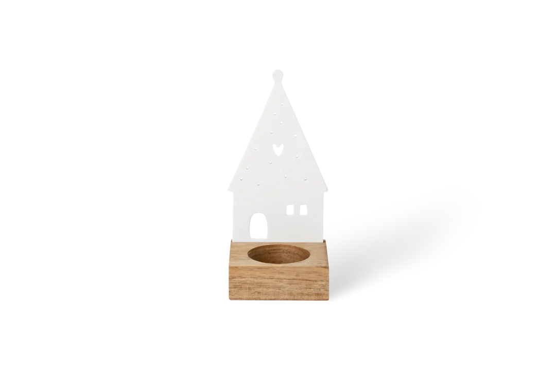 Räder Lichthaus Lichtszene Lebkuchenhaus Herz Weiß