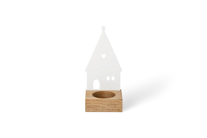 Räder Lichthaus Lichtszene Lebkuchenhaus Herz Weiß
