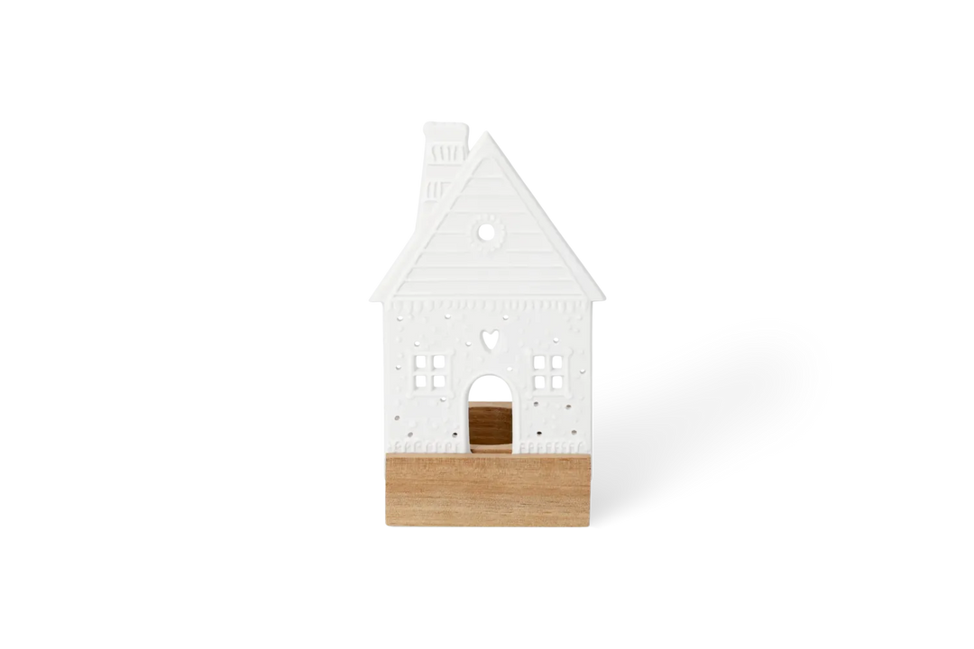 Räder Lichthaus Lichtszene Lebkuchenhaus Porzellan