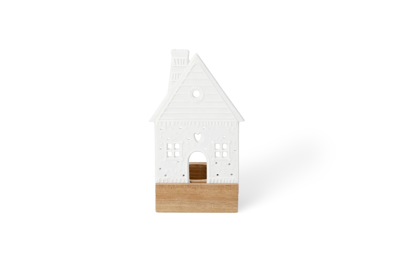 Räder Lichthaus Lichtszene Lebkuchenhaus Porzellan