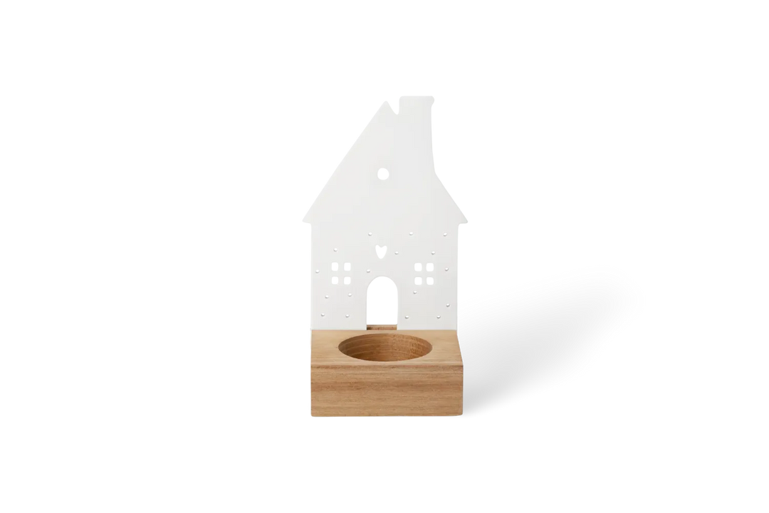 Räder Lichthaus Lichtszene Lebkuchenhaus Porzellan