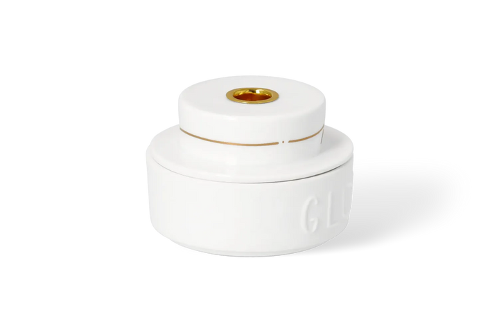 Räder Kerzenhalter Lichttörtchen Herzlichen Weiß