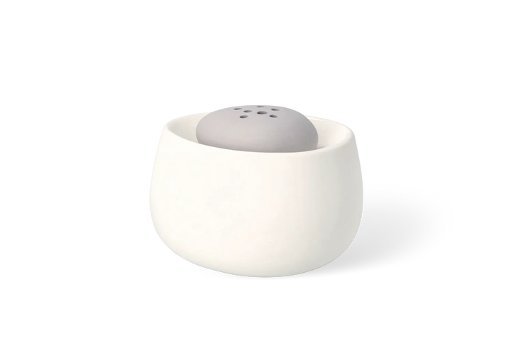 Räder Blumenschale Minivase Hoch Steinzeug Aufsatz