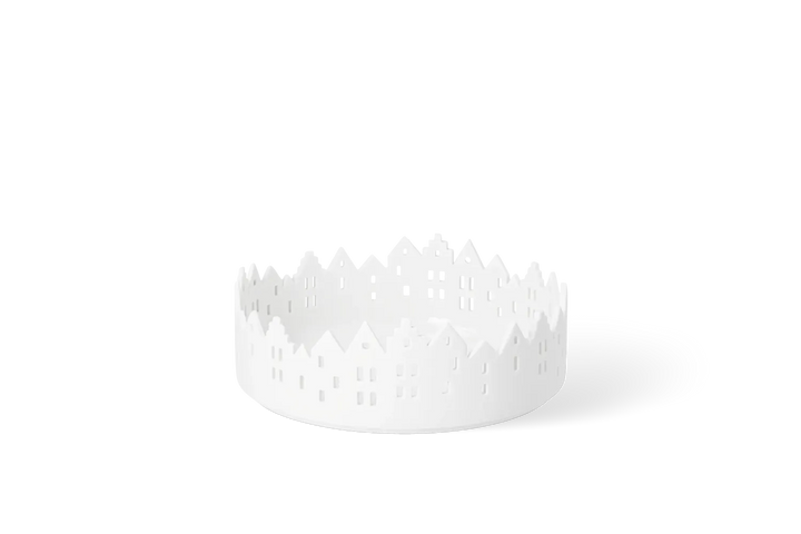 Räder Dekoschale Porzellanschale Stadt Weiß 20,00 cm