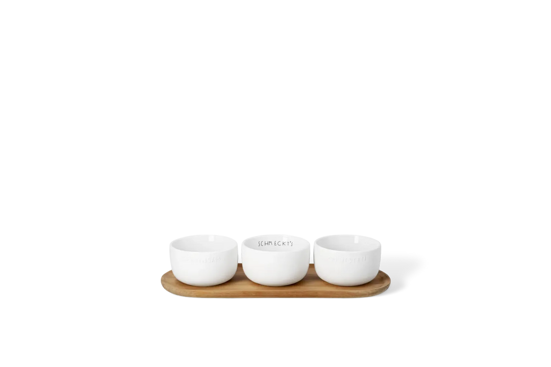 Räder Servierschale Schalenset Guten Morgen Weiß