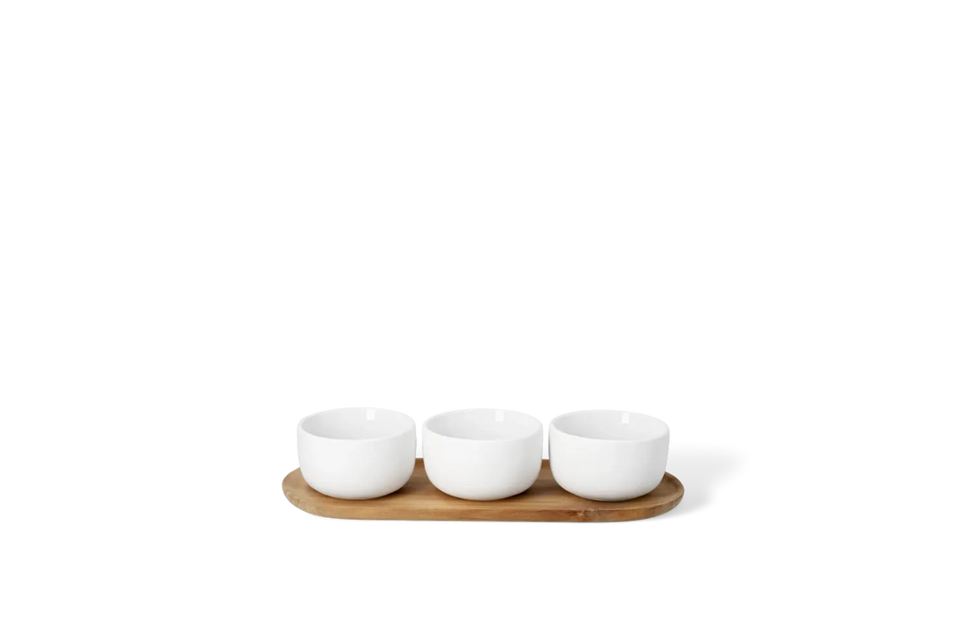 Räder Servierschale Schalenset Guten Morgen Weiß