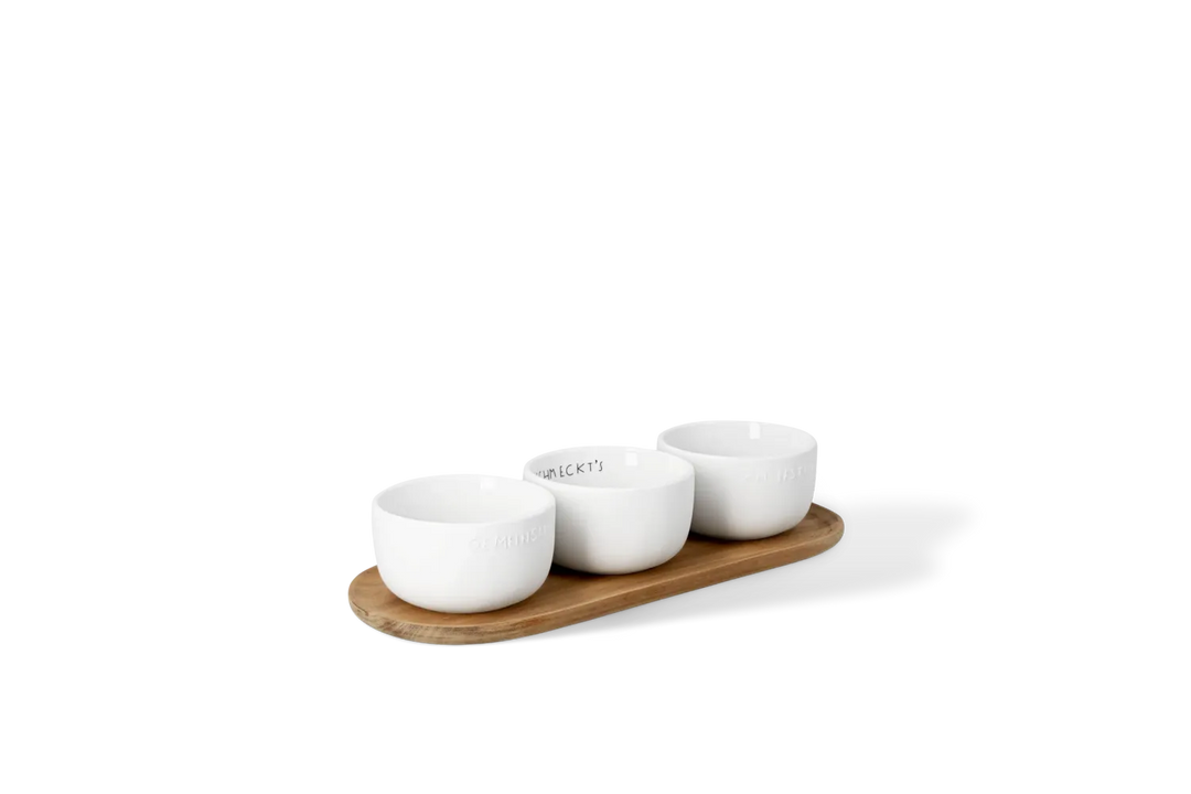Räder Servierschale Schalenset Guten Morgen Weiß