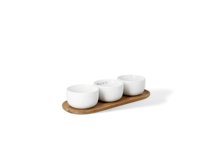 Räder Servierschale Schalenset Guten Morgen Weiß