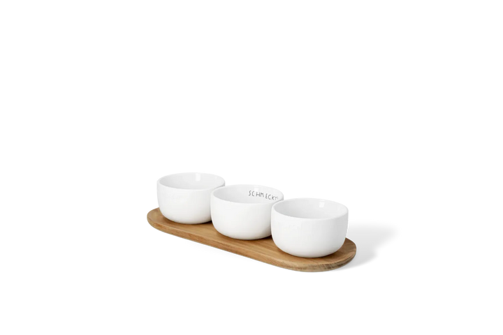 Räder Servierschale Schalenset Guten Morgen Weiß