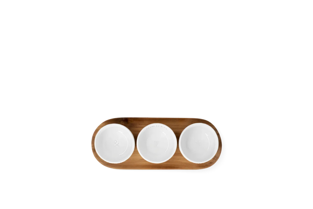 Räder Servierschale Schalenset Guten Morgen Weiß