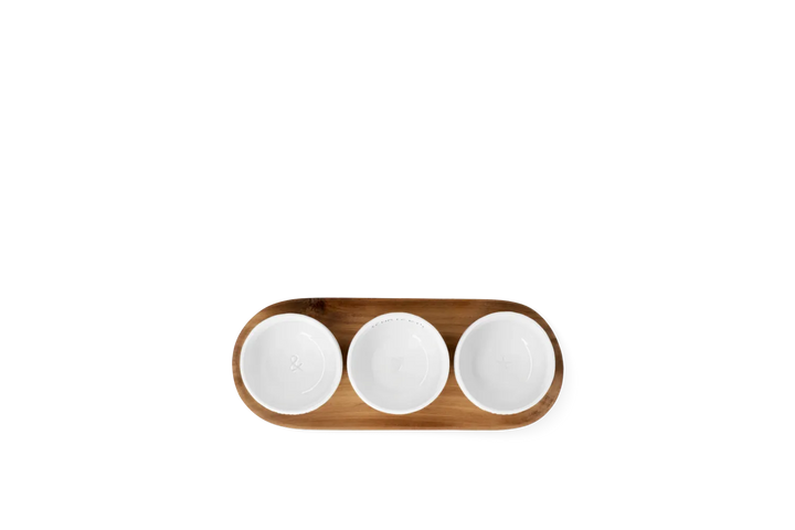 Räder Servierschale Schalenset Guten Morgen Weiß