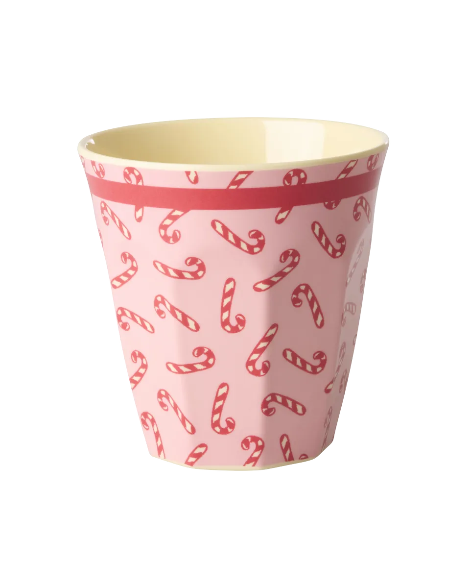 Rice Mittelgroße Becher - Pink