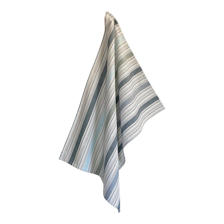 Solwang - Geschirrtuch Antik Blau Mix – BIO