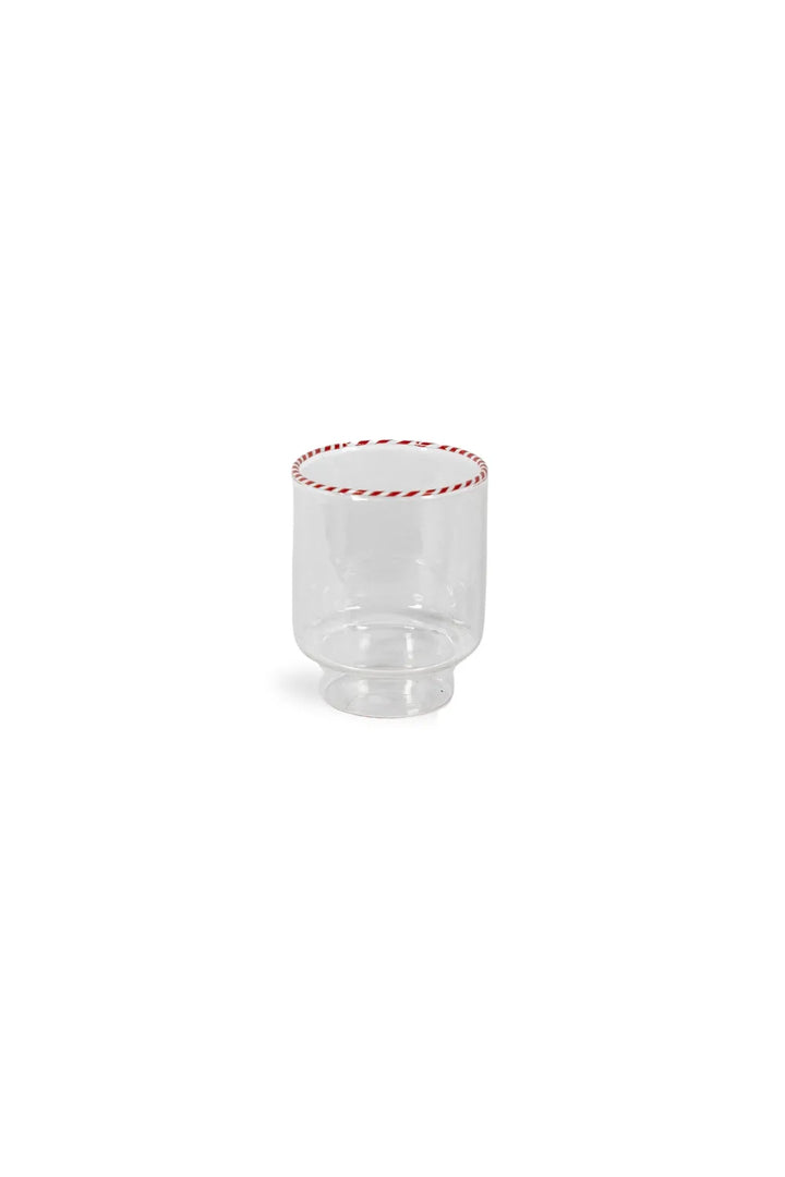 Storefactory Teelichthalter Klarglas Rand 9 cm