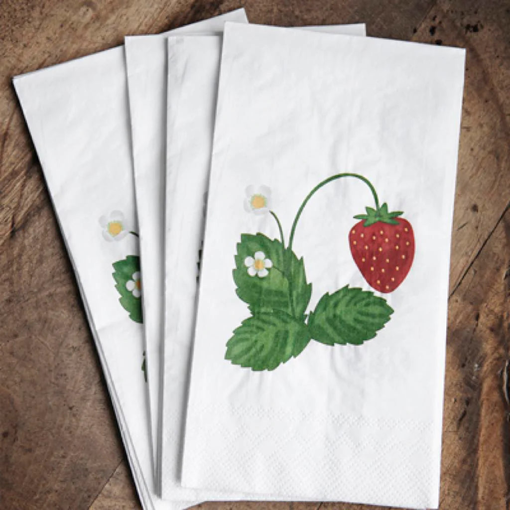 Storefactory - Jordgubbe Papierserviette Erdbeere