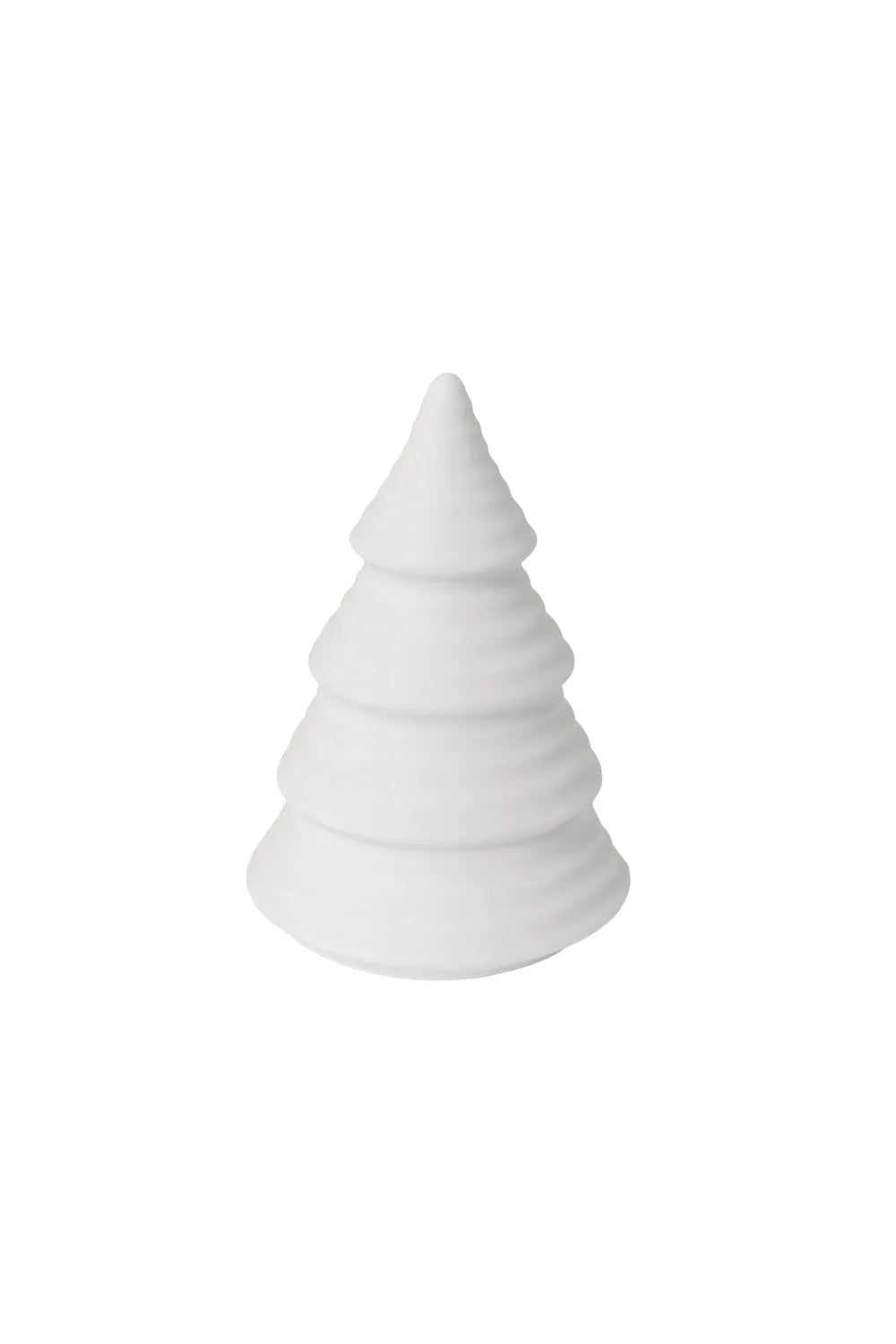 Storefactory Deko-Tannenbaum aus Matter Keramik