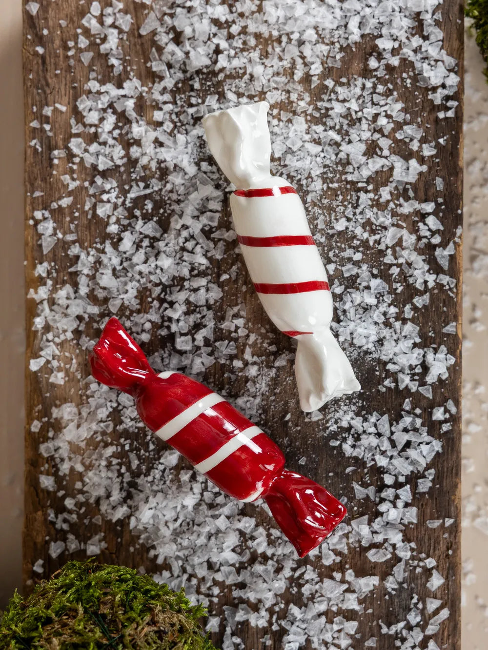 Storefactory Glasierte Keramik-Dekofigur Bonbon