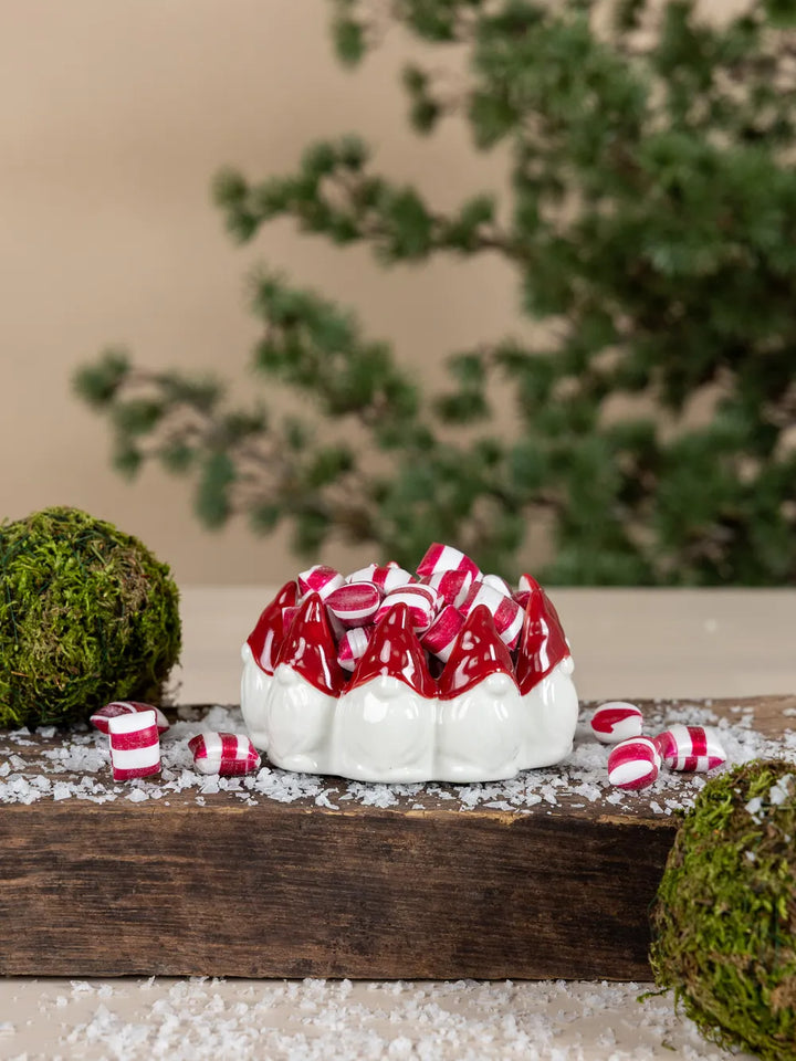Storefactory Wichtel Tomtebo Keramik White 10 cm